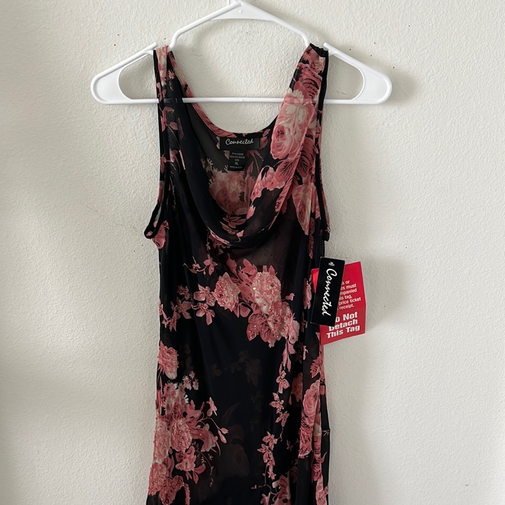 Vintage 90s Y2K sheer dress